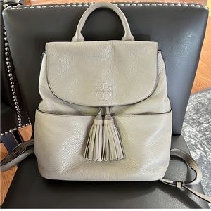 Tory Burch backpack.